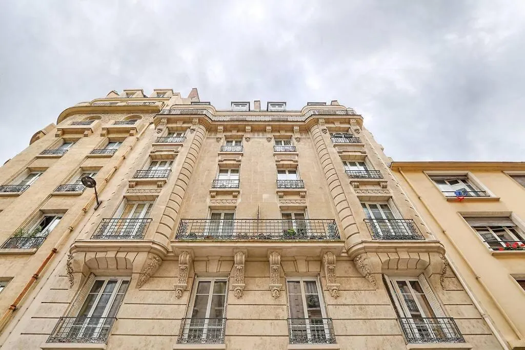 Fantin Latour Cosy Studio 2P Seine & Eiffel Tower Appartement Parijs Frankrijk